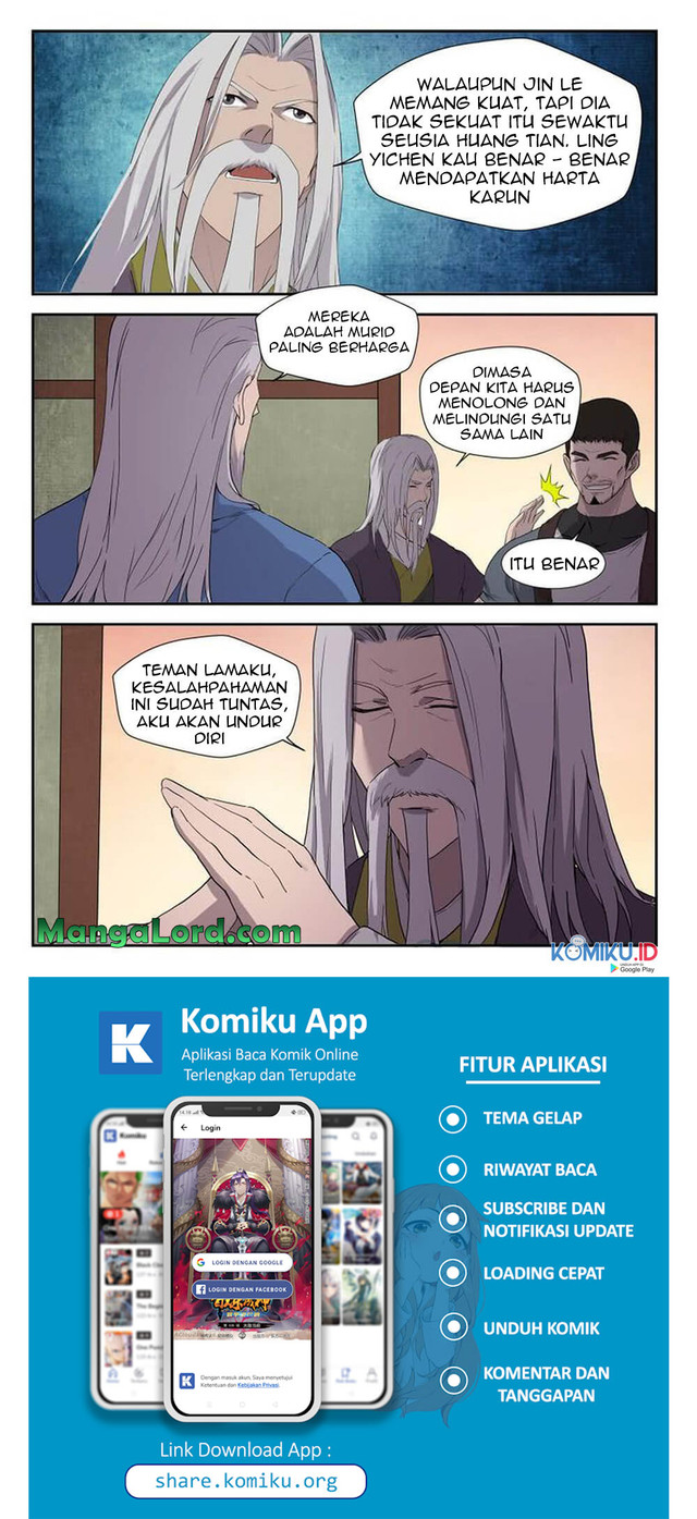 Heaven Defying Sword Bab 207 halaman 7