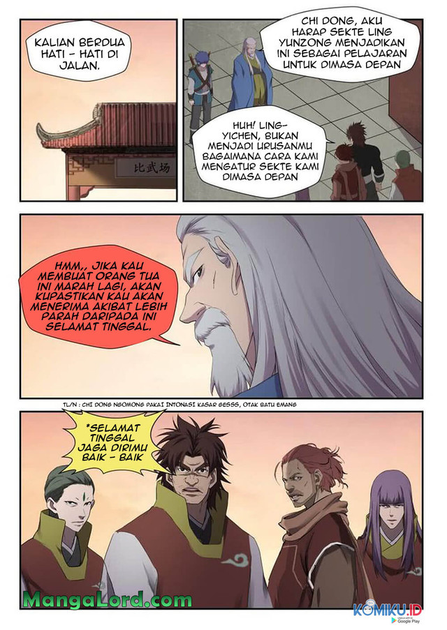 Heaven Defying Sword Bab 207 halaman 8
