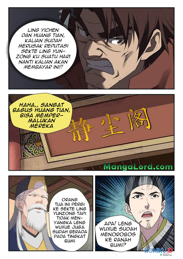 Heaven Defying Sword Bab 207 halaman 9
