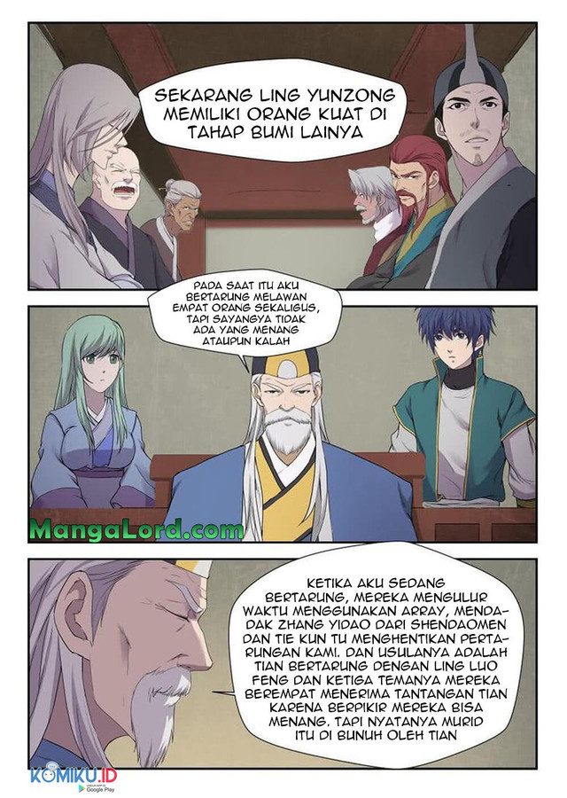 Heaven Defying Sword Bab 207 halaman 10