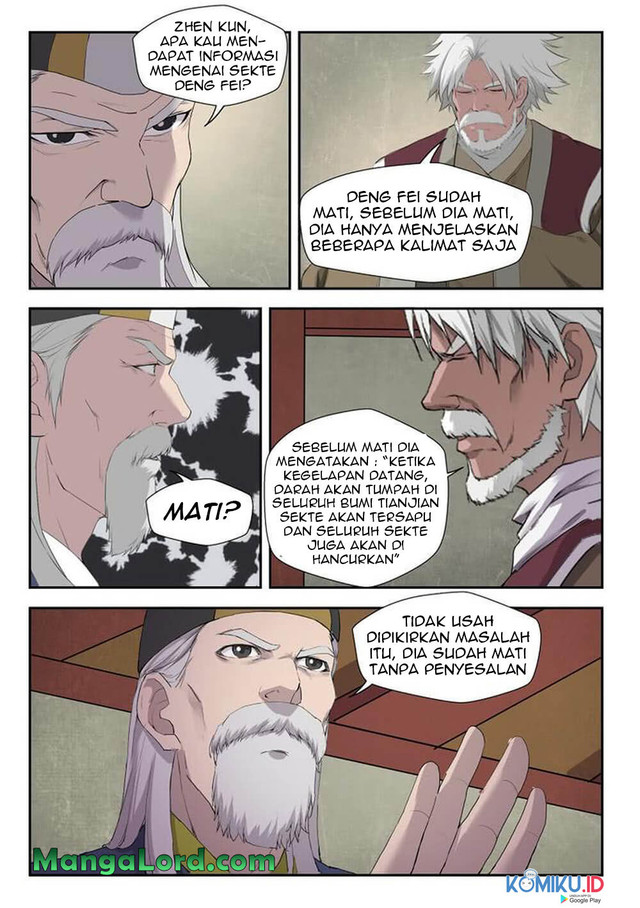 Heaven Defying Sword Bab 207 halaman 12