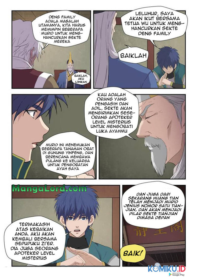 Heaven Defying Sword Bab 207 halaman 13