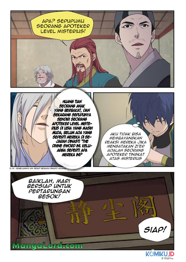 Heaven Defying Sword chapter 208 halaman 2