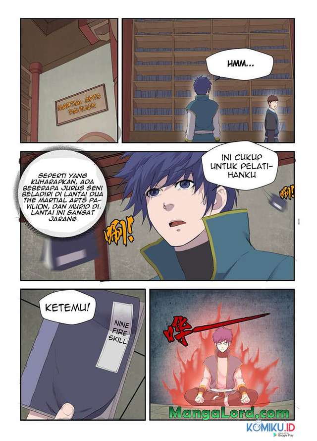 Heaven Defying Sword chapter 208 halaman 3
