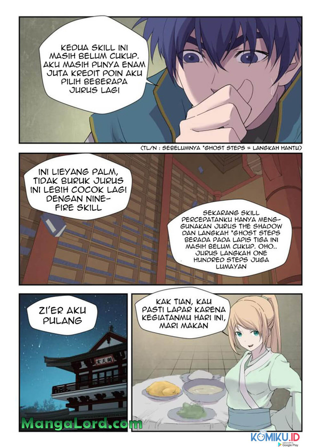 Heaven Defying Sword chapter 208 halaman 5