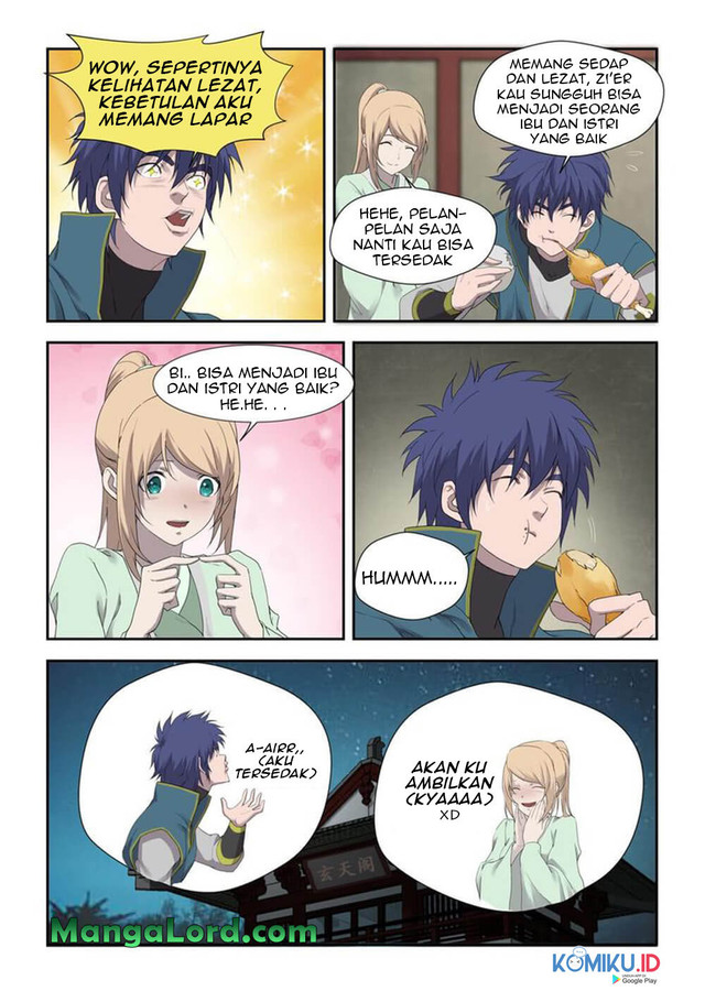 Heaven Defying Sword chapter 208 halaman 6