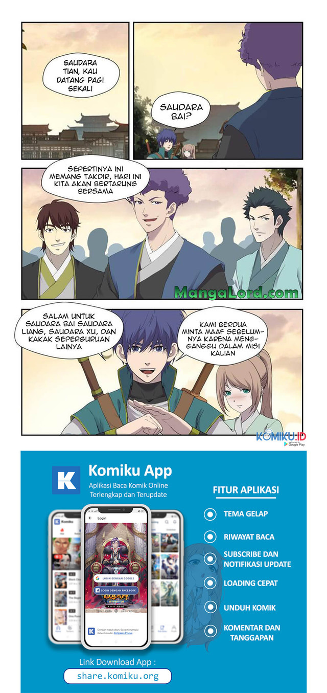 Heaven Defying Sword chapter 208 halaman 7