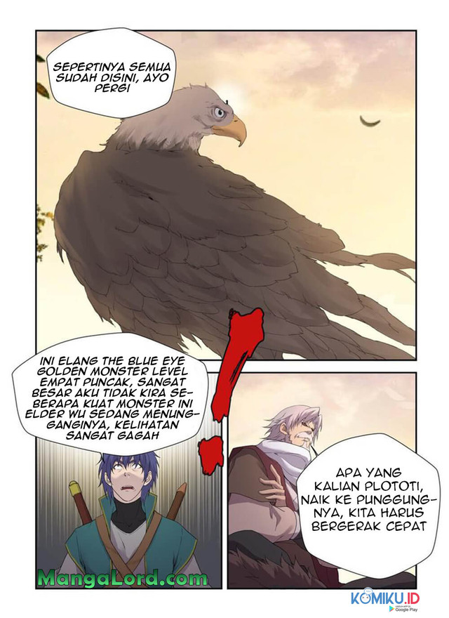 Heaven Defying Sword chapter 208 halaman 9