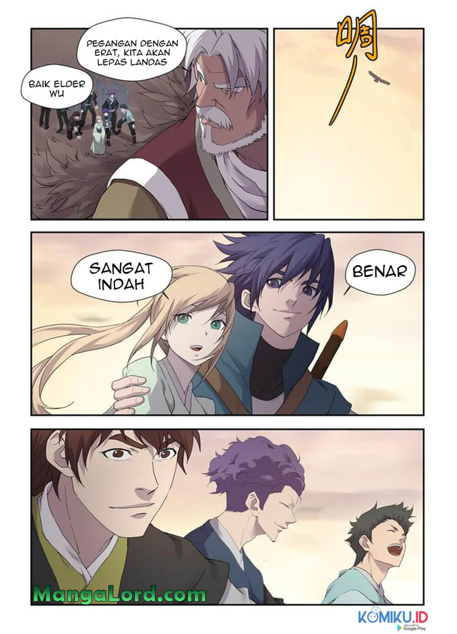 Heaven Defying Sword chapter 208 halaman 10