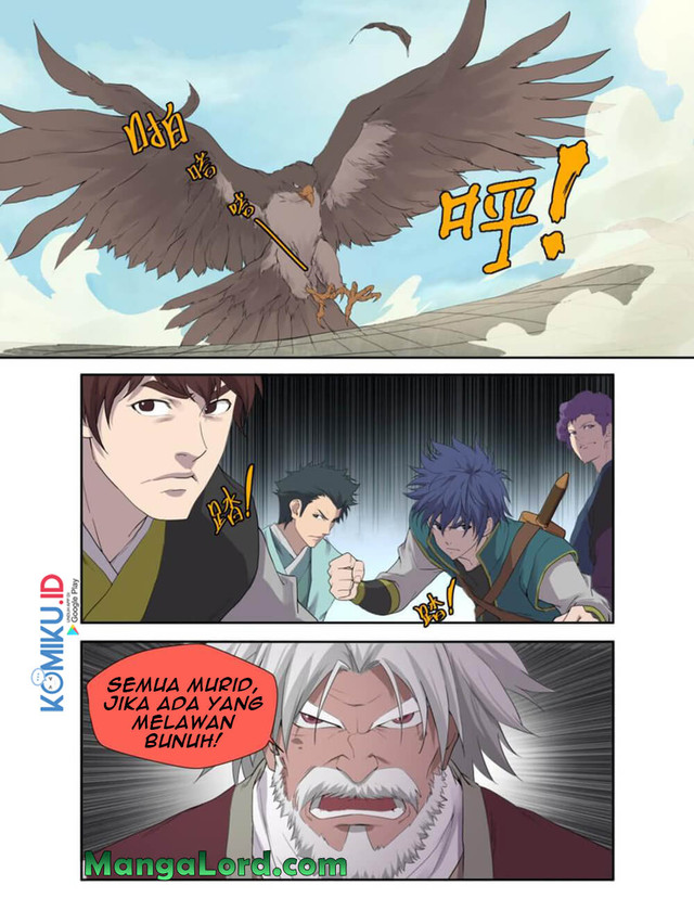 Heaven Defying Sword chapter 208 halaman 12