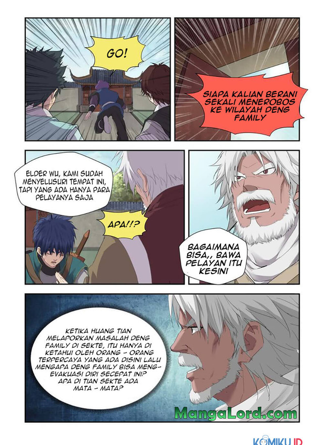 Heaven Defying Sword chapter 208 halaman 13