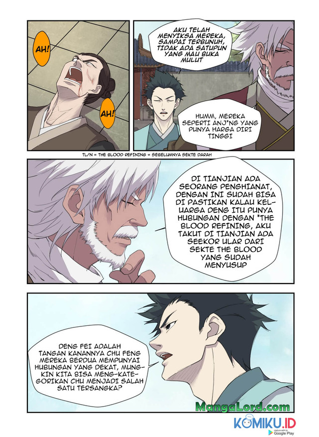 Heaven Defying Sword Bab 209 halaman 3