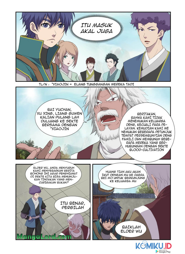Heaven Defying Sword Bab 209 halaman 4