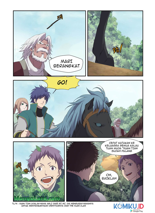 Heaven Defying Sword Bab 209 halaman 5