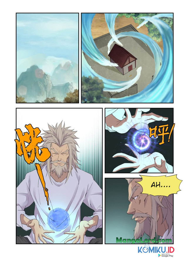 Heaven Defying Sword Bab 209 halaman 6