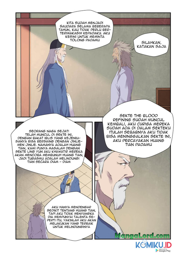Heaven Defying Sword Bab 209 halaman 8