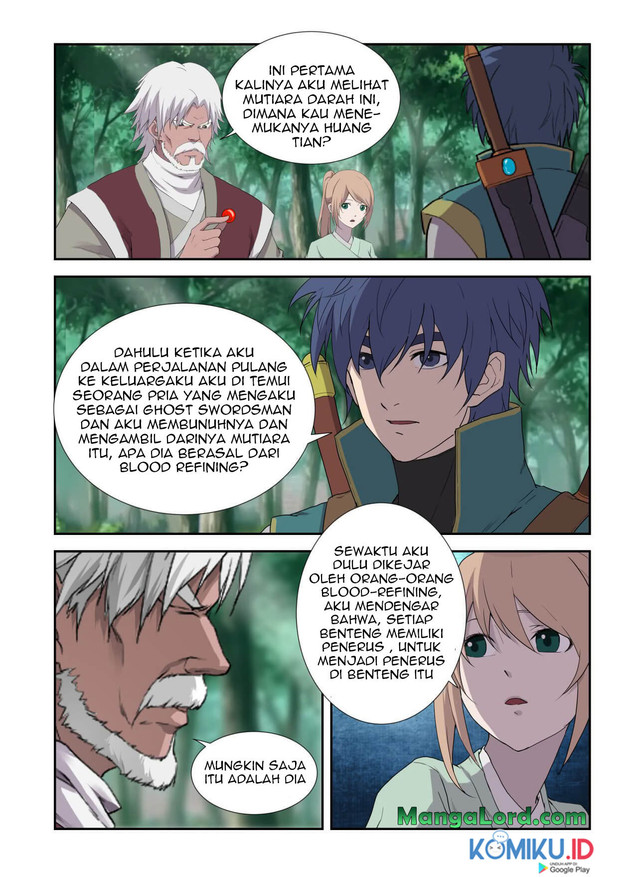 Heaven Defying Sword Bab 209 halaman 12