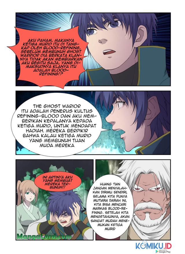 Heaven Defying Sword Bab 209 halaman 13