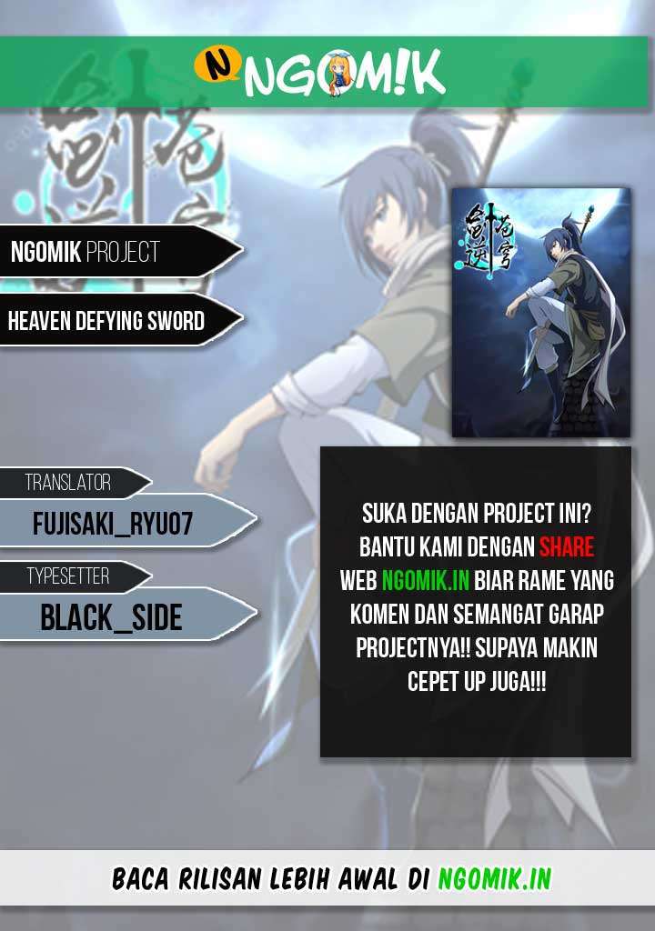 Heaven Defying Sword Bab 21 halaman 1