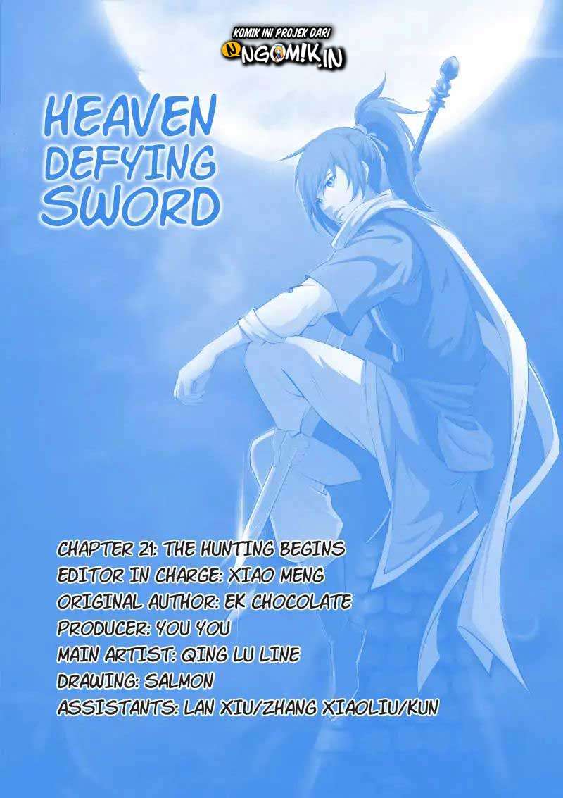 Heaven Defying Sword Bab 21 halaman 2