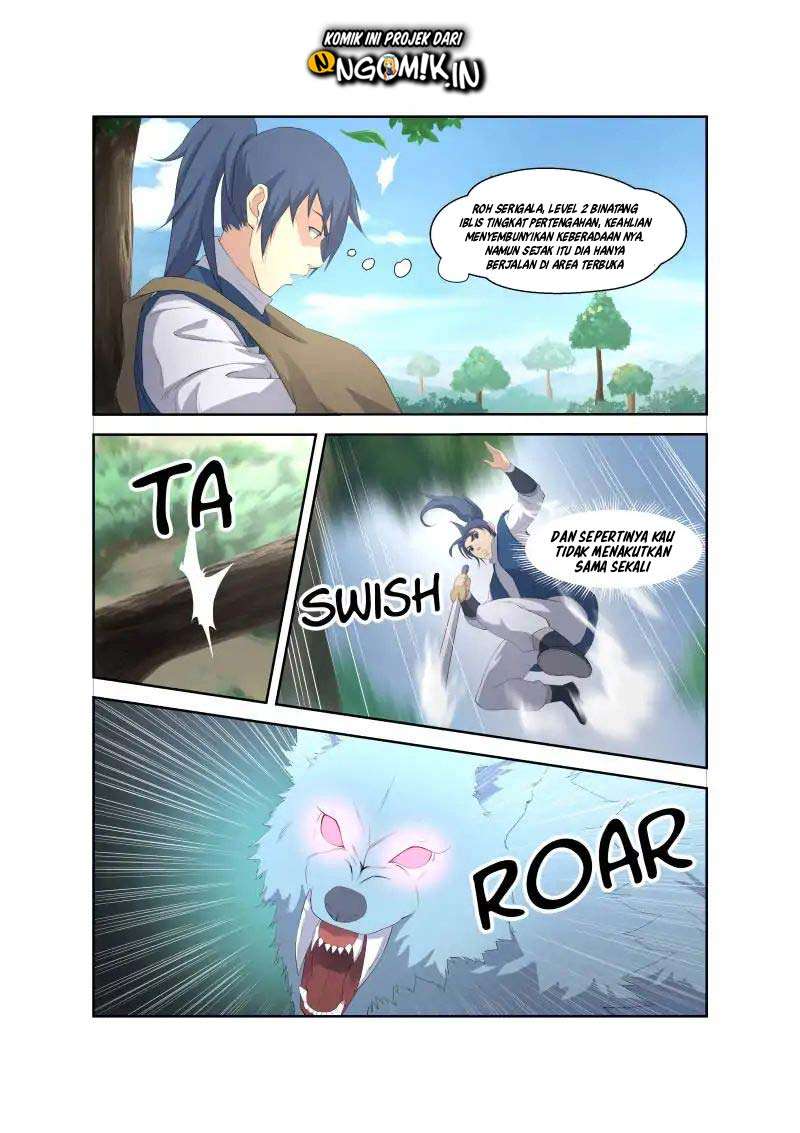 Heaven Defying Sword Bab 21 halaman 4