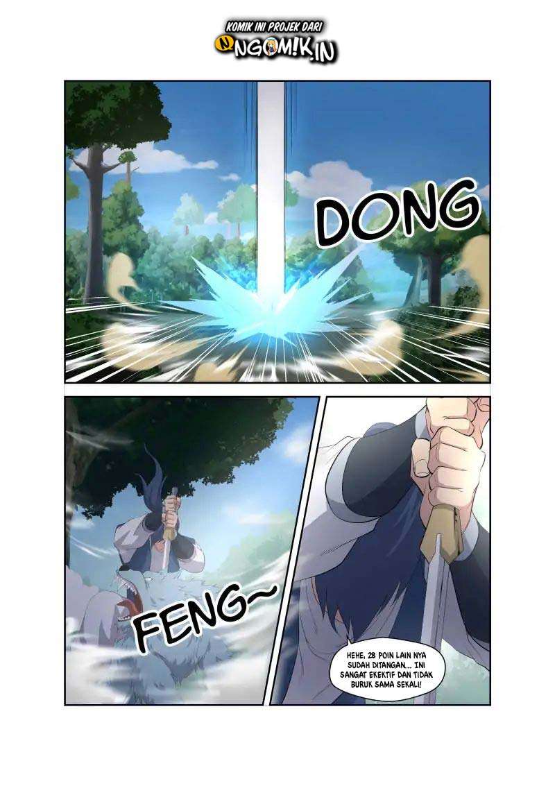 Heaven Defying Sword Bab 21 halaman 5