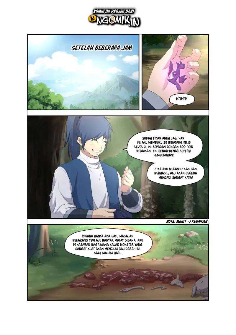 Heaven Defying Sword Bab 21 halaman 6