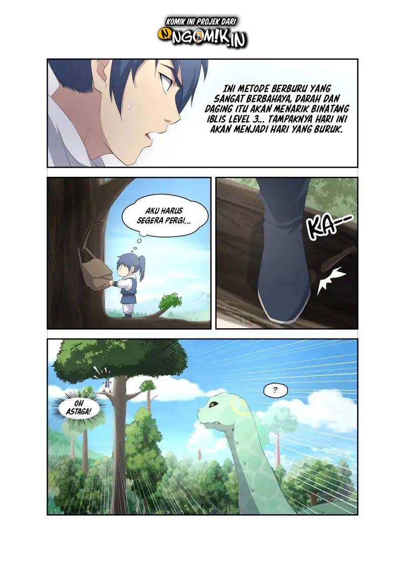Heaven Defying Sword Bab 21 halaman 8