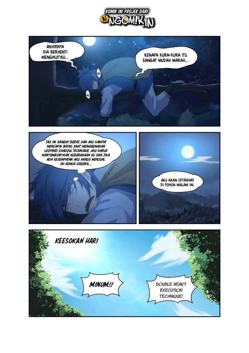 Heaven Defying Sword Bab 21 halaman 12