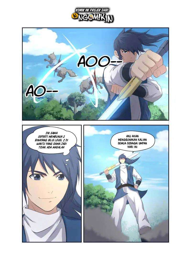 Heaven Defying Sword Bab 21 halaman 13