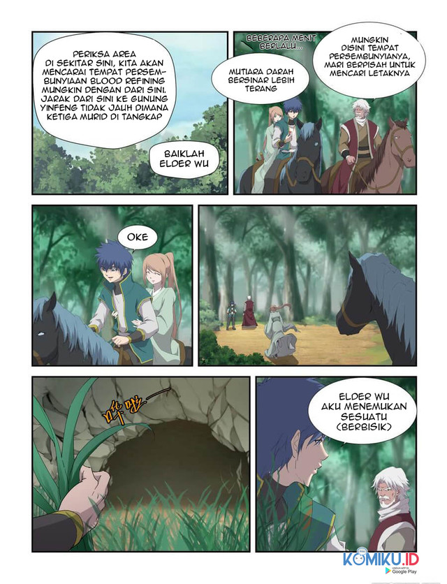 Heaven Defying Sword Bab 210 halaman 2