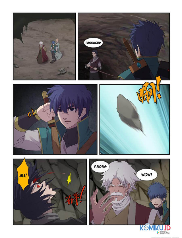 Heaven Defying Sword Bab 210 halaman 4