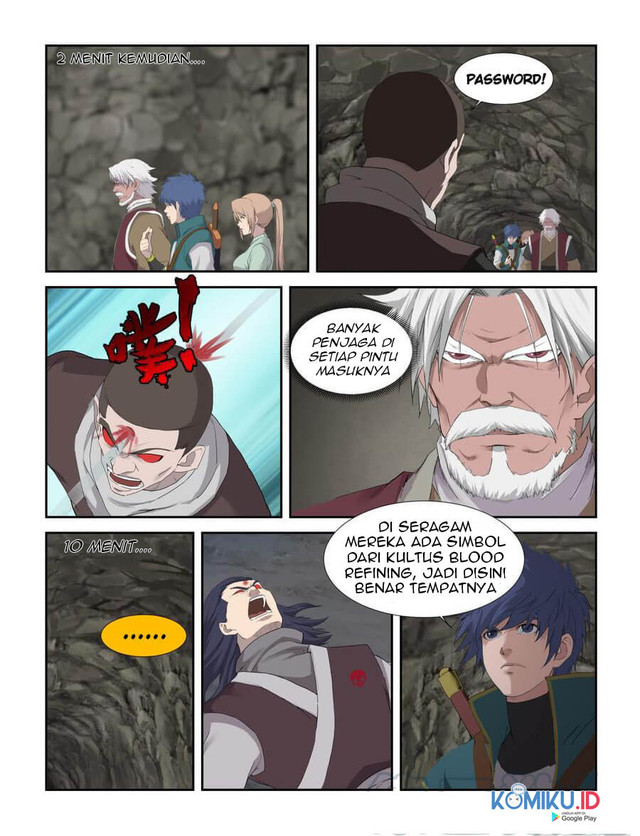 Heaven Defying Sword Bab 210 halaman 5