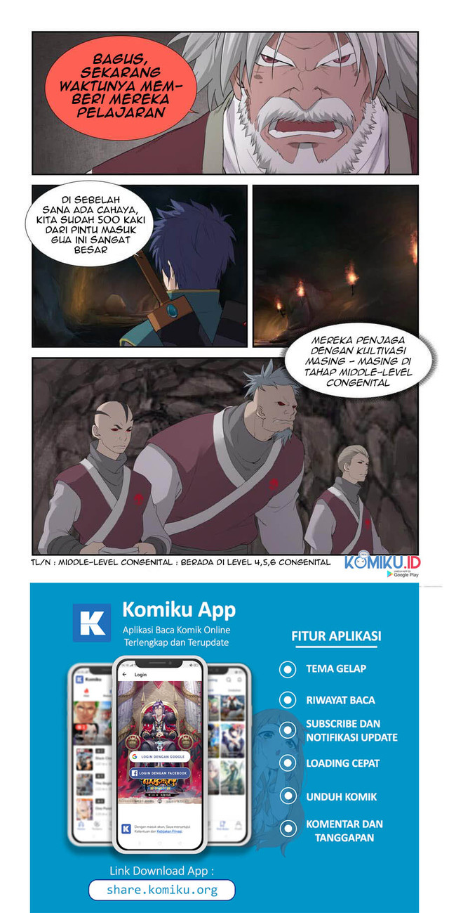 Heaven Defying Sword Bab 210 halaman 6