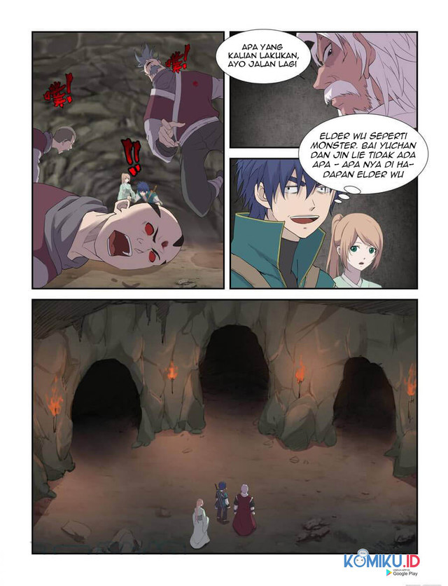 Heaven Defying Sword Bab 210 halaman 7