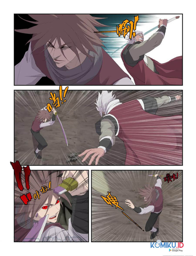 Heaven Defying Sword Bab 210 halaman 9