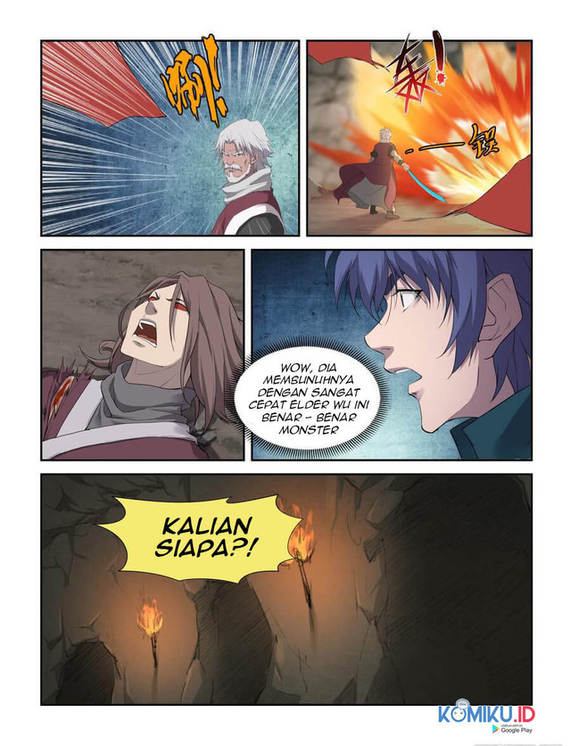 Heaven Defying Sword Bab 210 halaman 10