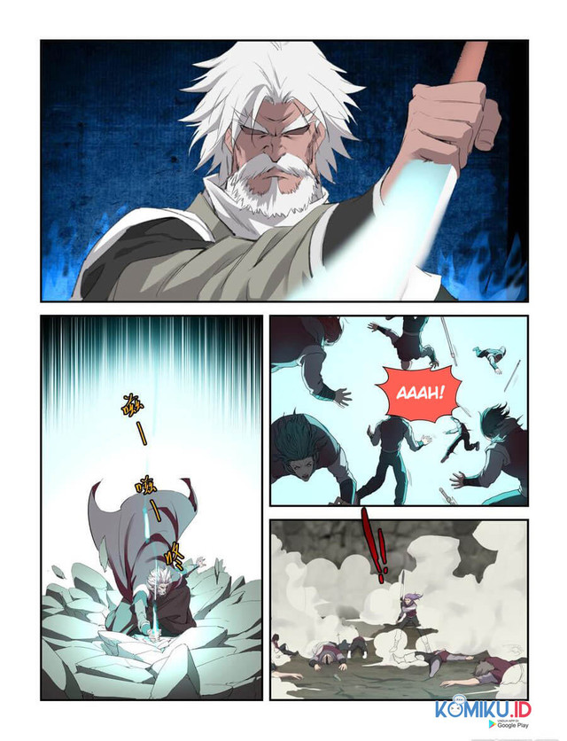 Heaven Defying Sword Bab 210 halaman 12