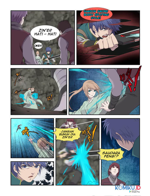 Heaven Defying Sword Bab 210 halaman 13