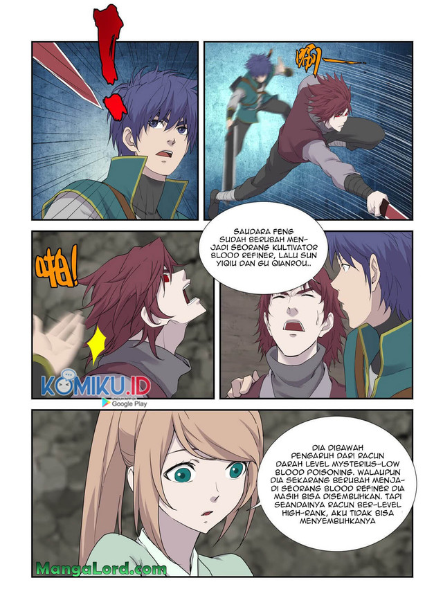 Heaven Defying Sword chapter 211 halaman 2