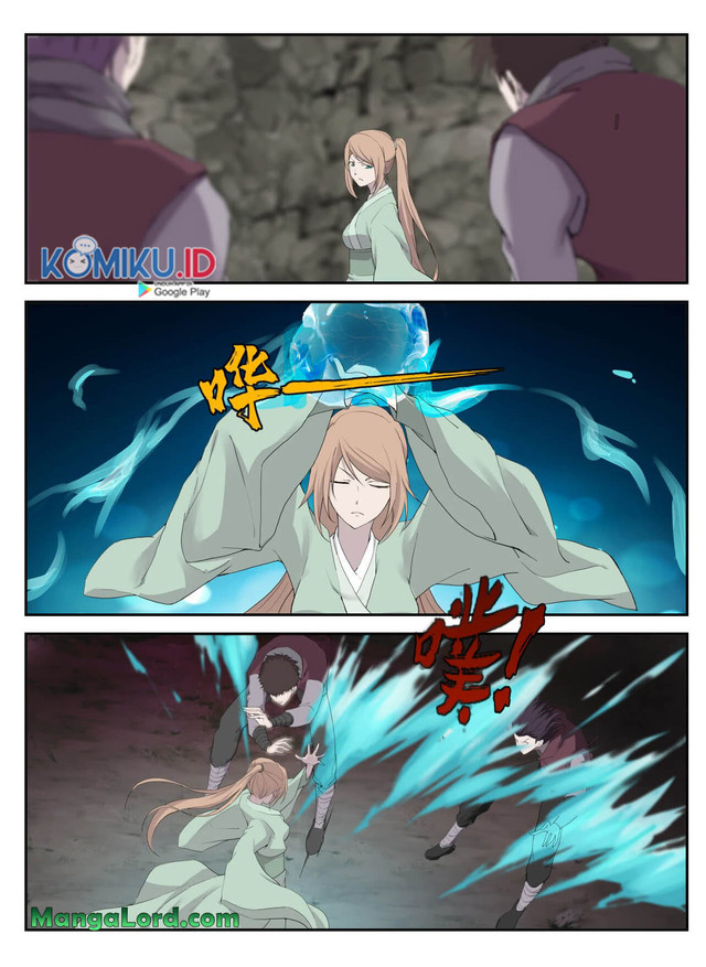 Heaven Defying Sword chapter 211 halaman 5