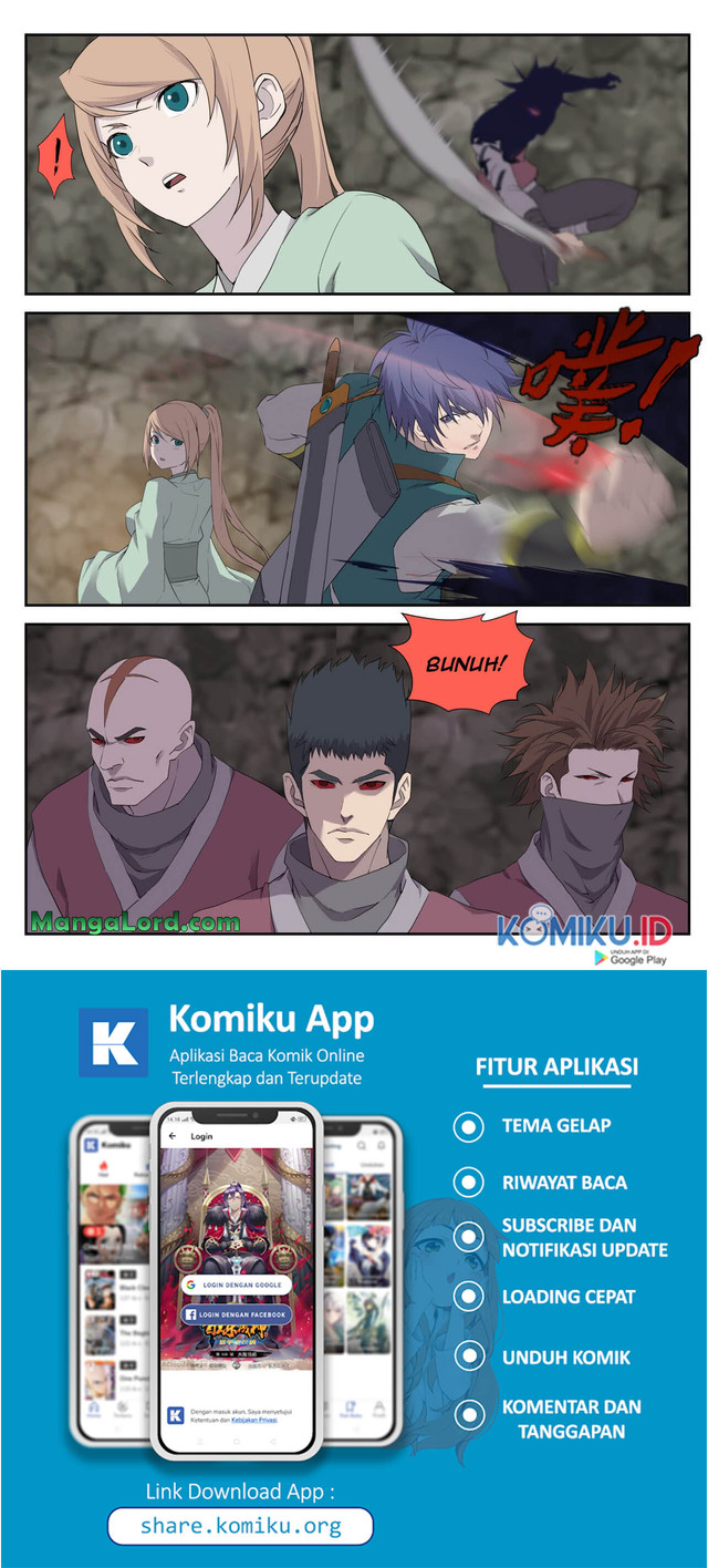 Heaven Defying Sword chapter 211 halaman 6