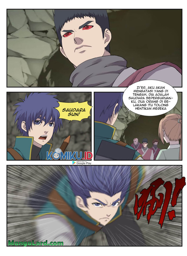 Heaven Defying Sword chapter 211 halaman 7