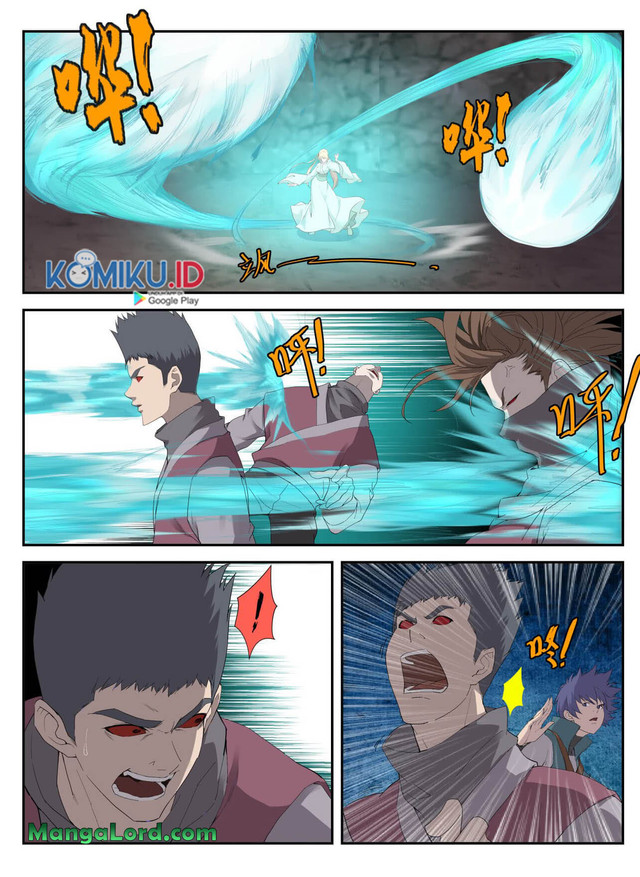 Heaven Defying Sword chapter 211 halaman 8