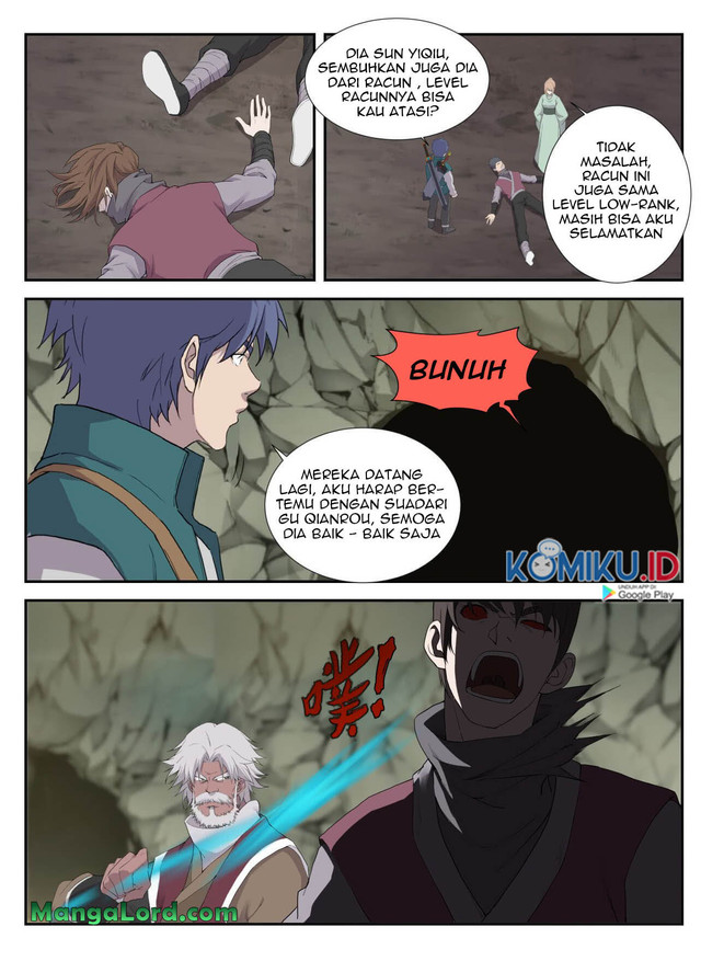 Heaven Defying Sword chapter 211 halaman 9