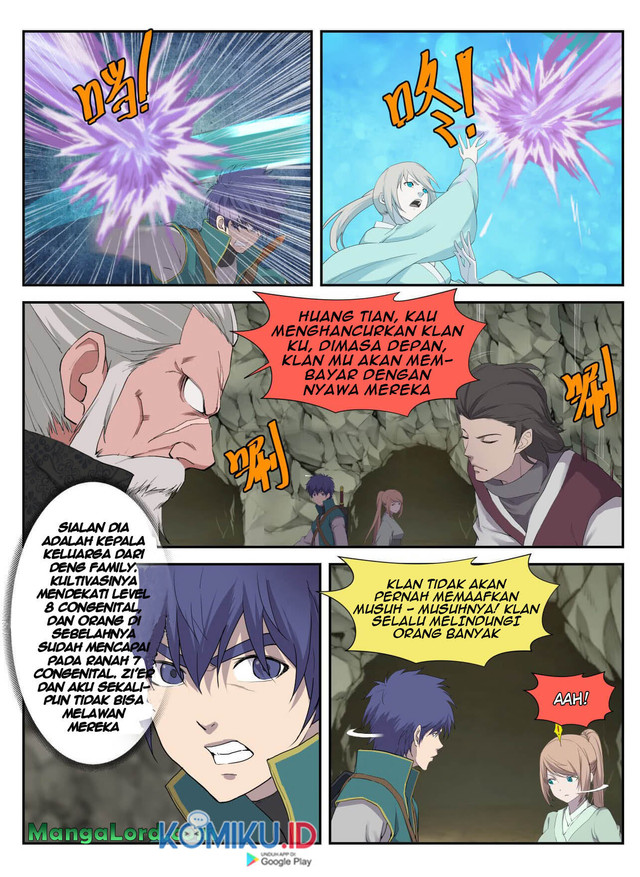 Heaven Defying Sword chapter 211 halaman 12