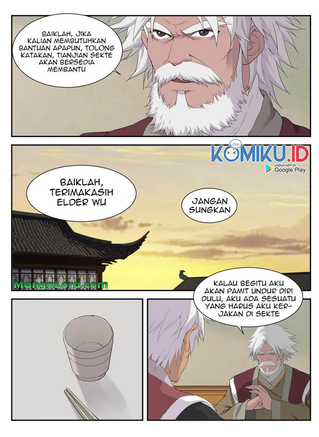 Heaven Defying Sword chapter 212 halaman 7