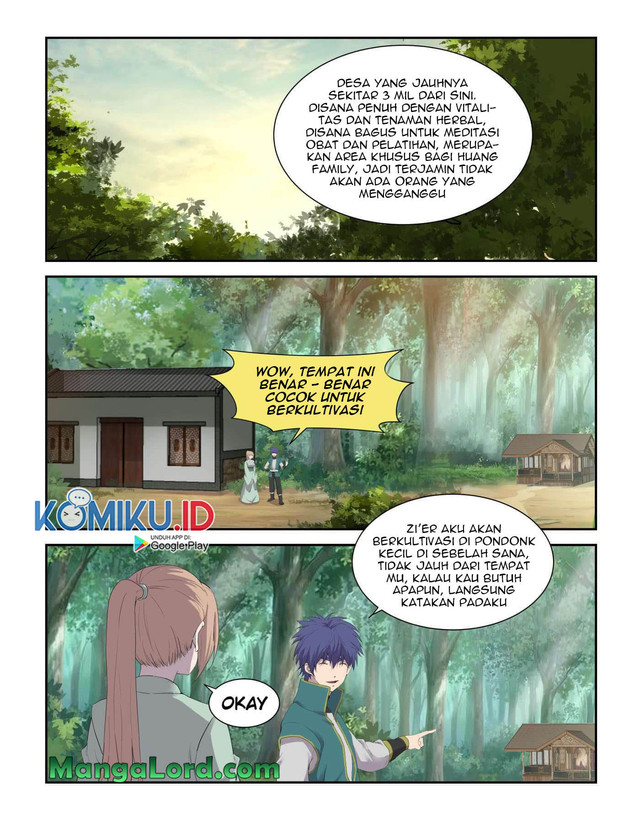 Heaven Defying Sword chapter 213 halaman 2