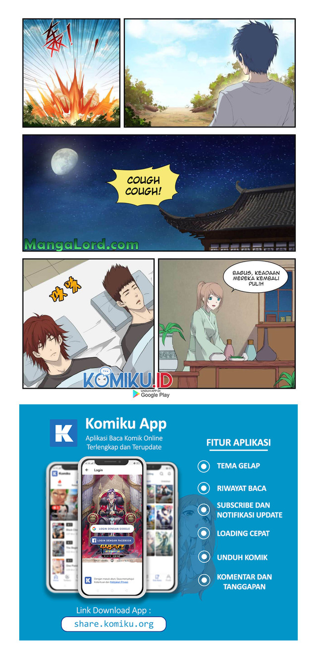 Heaven Defying Sword chapter 213 halaman 5