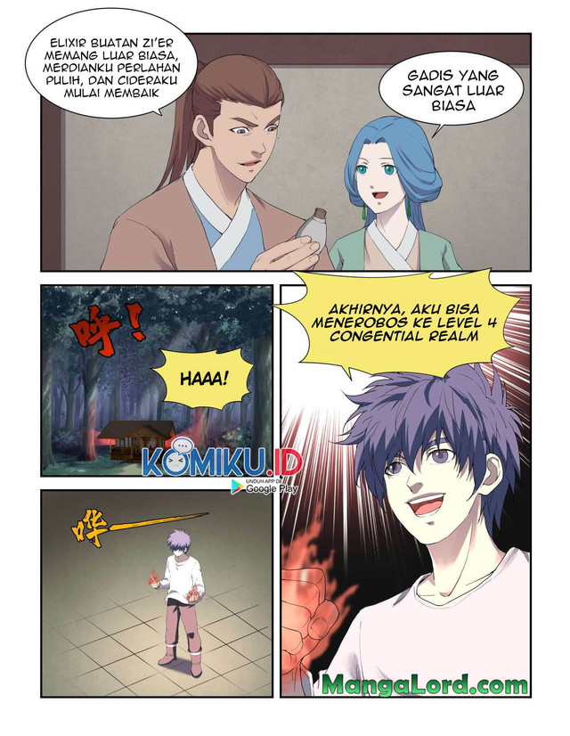 Heaven Defying Sword chapter 213 halaman 6